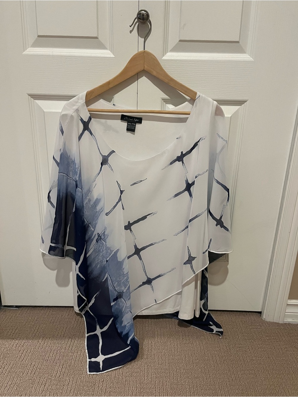 Michael Tyler Tunic Blouse